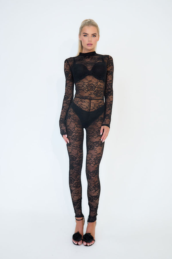 Penny lace Catsuit